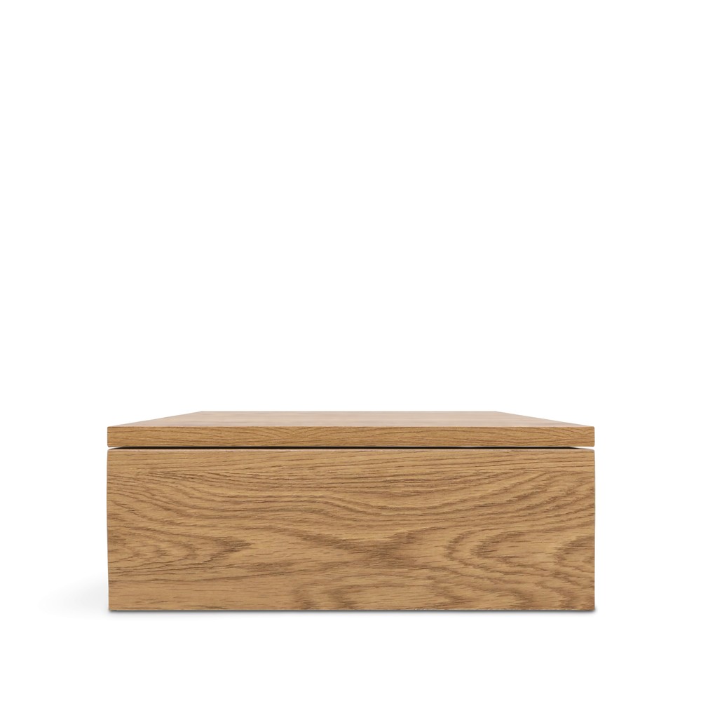Table de chevet 'Falun' 37 cm - Naturel
