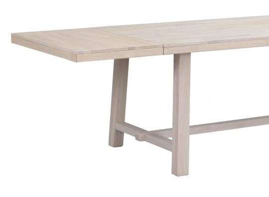 Plateau d'extension 'Brooklyn' 50x95cm - Blanchi