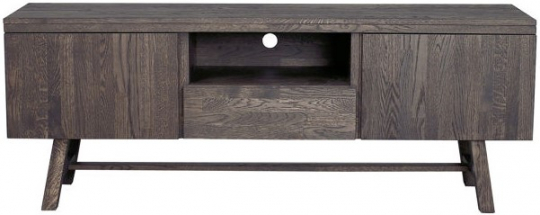 Meuble TV 'Brooklyn' - Brun foncé