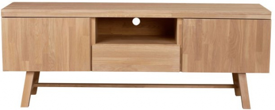 Meuble TV 'Brooklyn' - Chêne