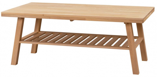 Table basse 'Brooklyn' 130x75cm - Chêne