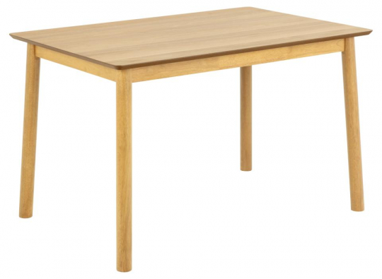 Table à manger 'Barlow' 120x80cm - Naturel