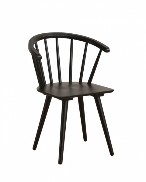 Chaise 'Astrid '- Noir