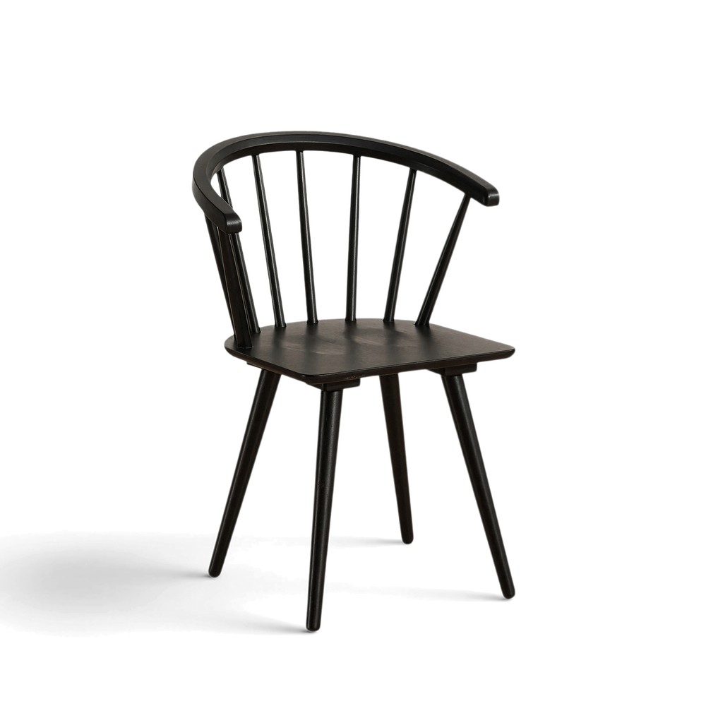 Chaise 'Astrid '- Noir