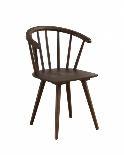 Chaise 'Astrid '- Marron