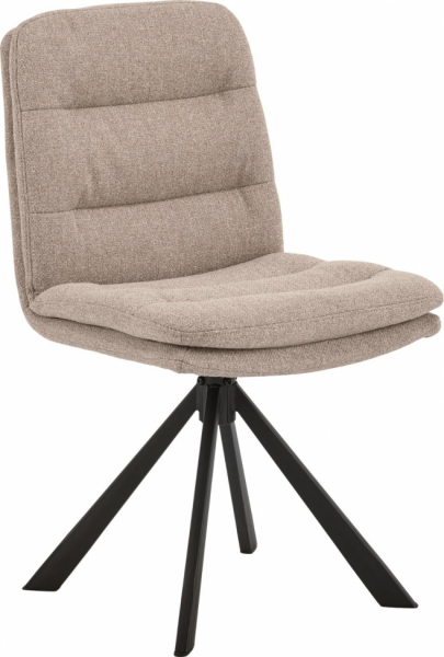 Chaise 'Dean' - Beige Clair