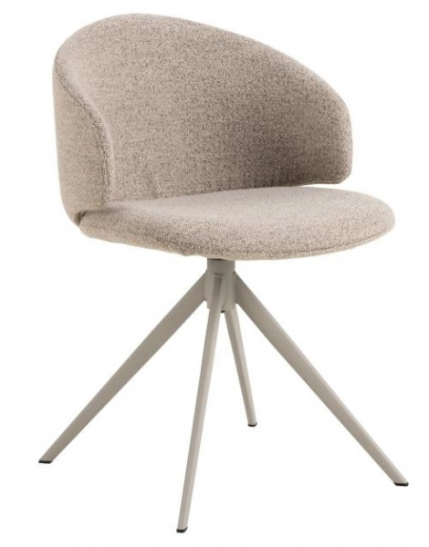 Chaise 'Ella' - Beige Clair