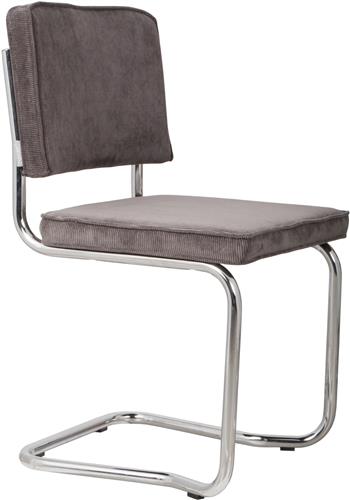 Chaise 'Ridge Kink' 50 cm - Gris