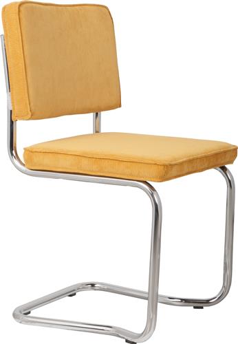Chaise 'Ridge Kink' 50 cm - Jaune