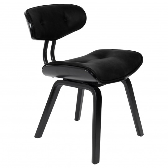 Chaise 'Blackwood' - Noir