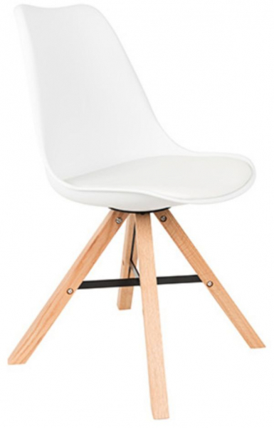 Chaise 'Kelly' - Blanc