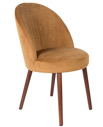 Chaise 'Barbara' - Chameau