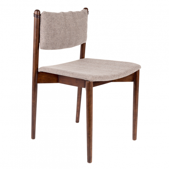 Chaise 'Torrance' - Beige/Marron