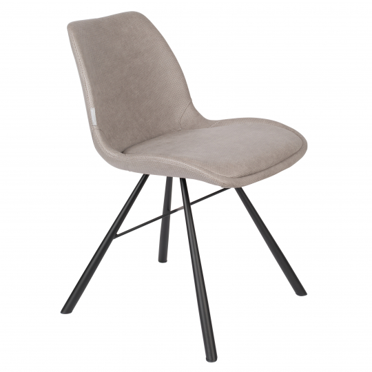 Chaise 'Brent' - Gris