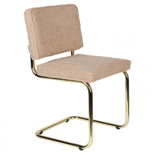 Chaise 'Teddy' M - Rose