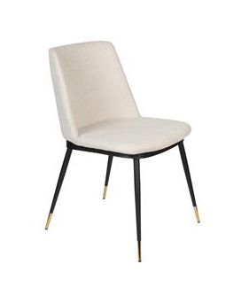 Chaise 'Lionel' - Beige
