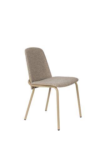 Chaise 'Clip' - Beige