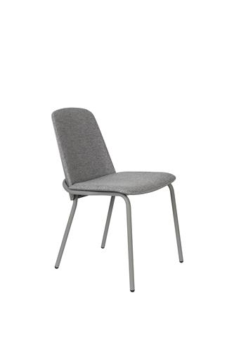 Chaise 'Clip' - Gris