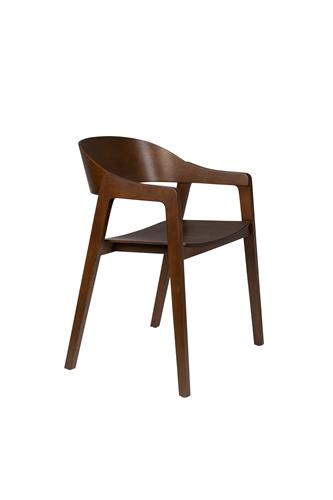 Chaise 'Westlake' - Marron