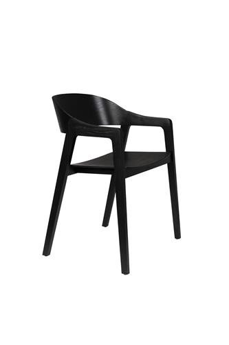 Chaise 'Westlake' - Noir