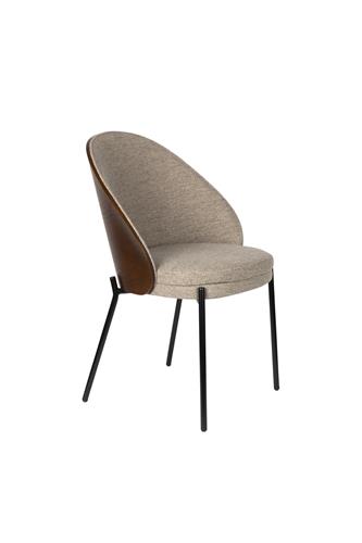 Chaise 'Rodin' - Beige