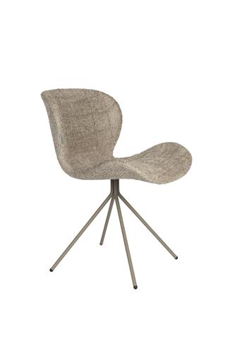 Chaise 'Omg' - Beige