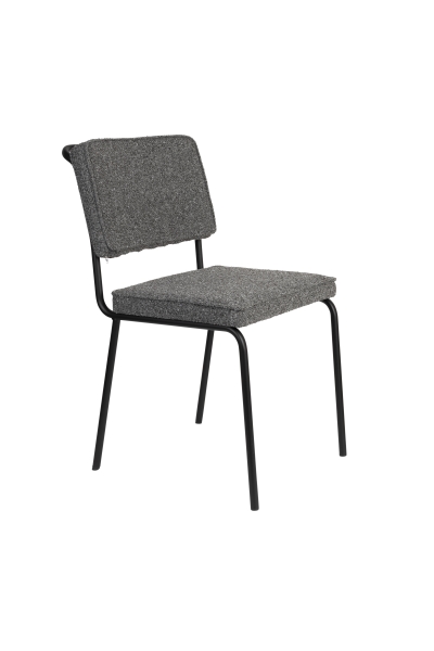 Chaise 'Buddy' - Noir