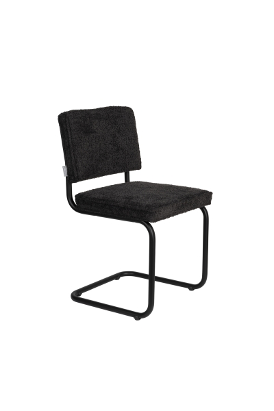 Chaise 'Ridge Soft' - Noir