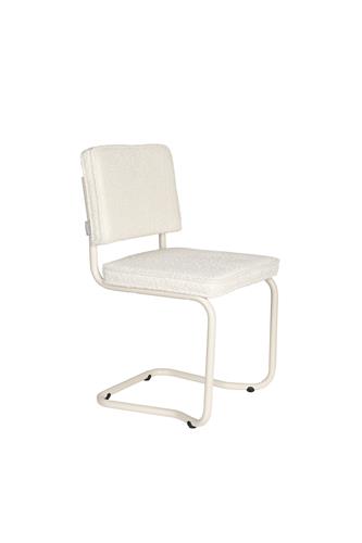 Chaise 'Ridge Kink Soft' - Blanc