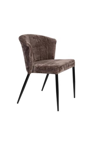 Chaise 'Georgia' - Violet