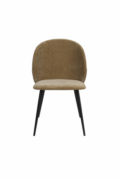 Chaise 'Cozy' - Jaune