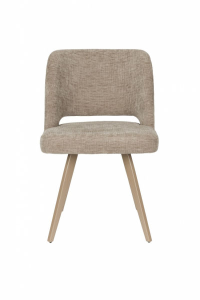 Chaise 'Yves' - Brun