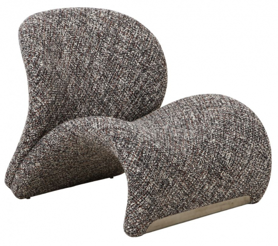 Fauteuil 'Sofia' - Gris