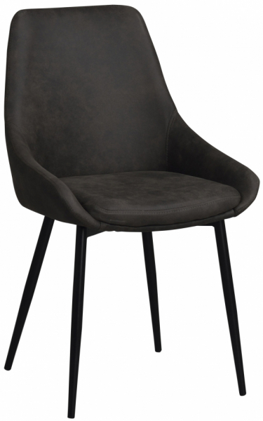 Chaise 'Sierra' - Gris foncé