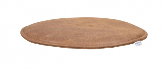 Coussin 'Fulton' - Marron