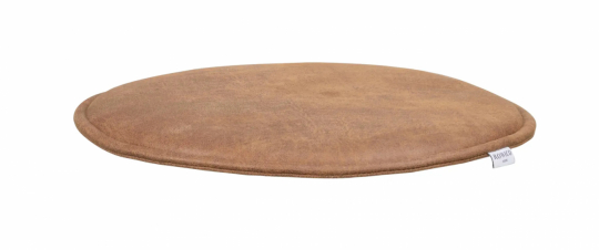 Coussin 'Fulton' - Marron