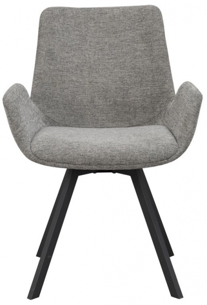 Fauteuil 'Norwell' - Gris