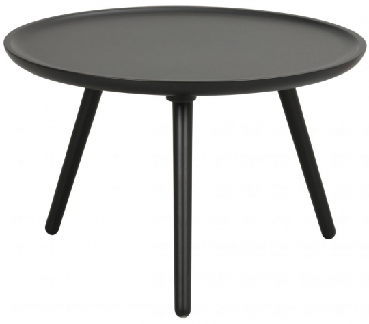 Table basse 'Daisy' Ronde 55cm - Noir