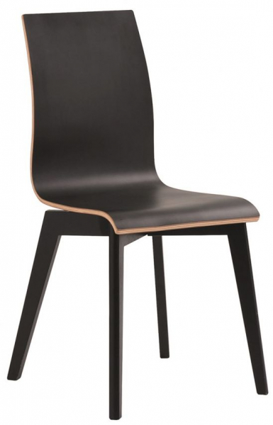 Chaise 'Gracy' - Noir