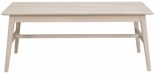 Table basse 'Filippa' - Chêne blanchi