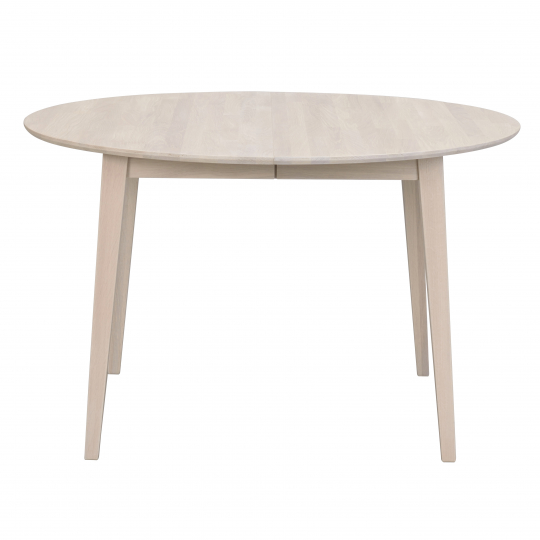Table à manger 'Filippa' Ronde 120cm - Blanchi