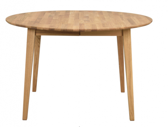 Table à manger 'Filippa' Ronde 120cm - Naturel