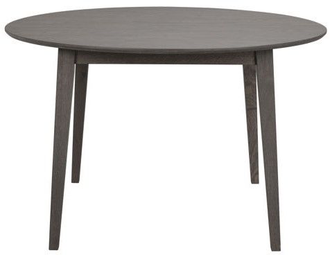 Table à manger 'Filippa' Ronde 120cm - Brun foncé