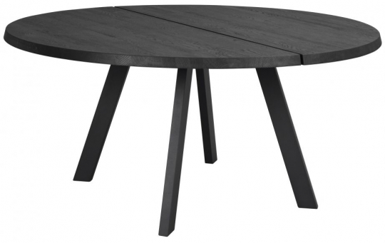 Table à manger 'Fred' Ronde 160cm - Noir