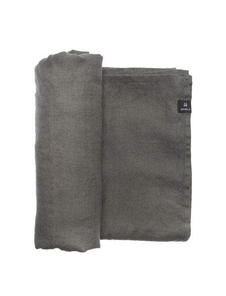 Nappe 'Sunshine' 145x250 - Gris foncé