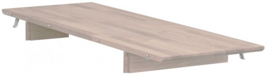 Allonge 'Filippa' 40x105cm - Chêne blanchi