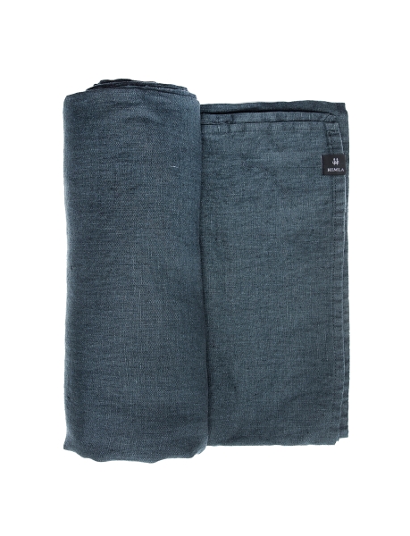 Nappe 'Sunshine' 145x330 - Bleu foncé