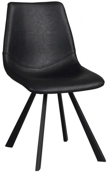 Chaise 'Auburn' - Noir