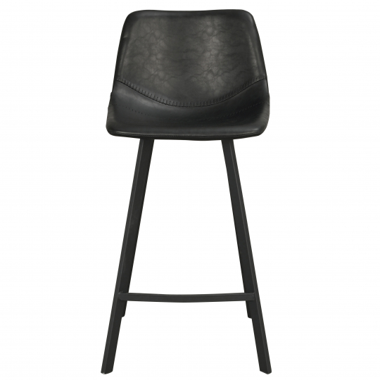 Tabouret 'Auburn' - Noir