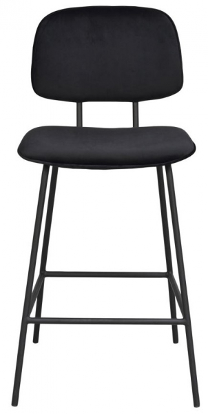 Tabouret 'Bryan' - Noir